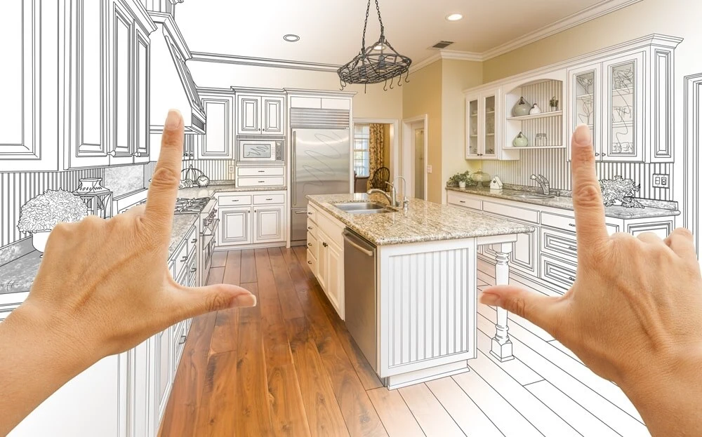 Cabinet Refacing Process